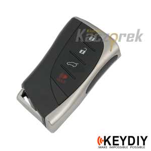 Keydiy 802 - TDB42-4 - klucz surowy - pilot